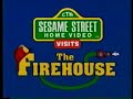 Sesame Street Home Video Visits The Firehouse 1990