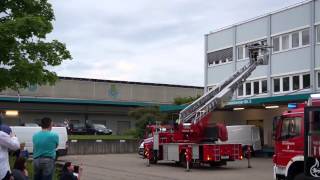 preview picture of video 'Feuerwehrübung bei Umbreit'