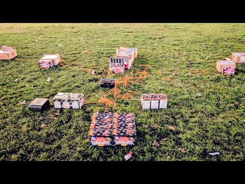 Vuurwerkshow Oud en Nieuw 2025/2026