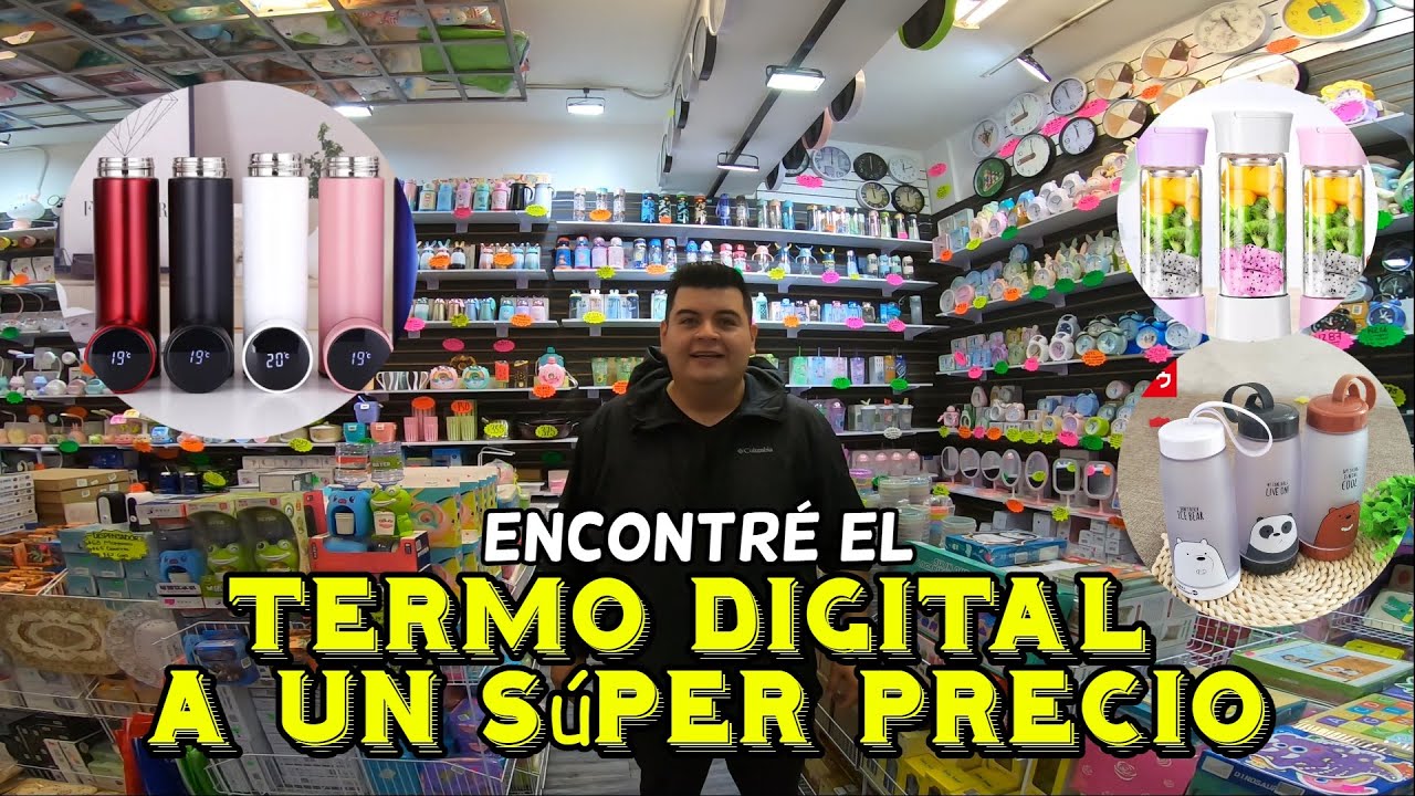 DÓNDE COMPRAR TERMOS EN CDMX 🥤🫖!!