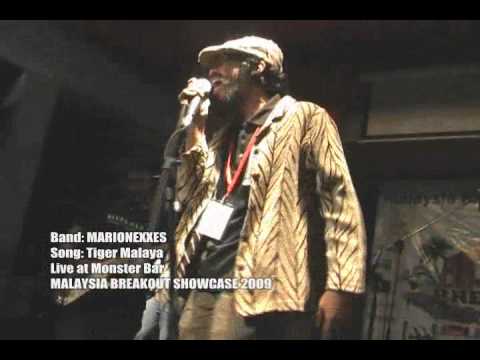 MARIONEXXES - Tiger Malaya (Live at MALAYSIA BREAKOUT SHOWCASE 2009)