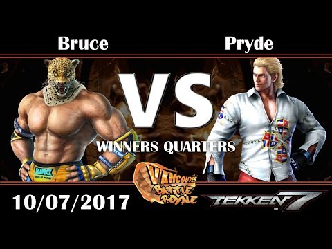 VBR Tekken 7: Winners Quarters - Bruce (King) vs Pryde (Steve)