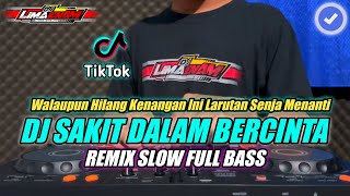 Download lagu DJ SAKIT DALAM BERCINTA (IPANK) REMIX SLOW FULL BASS TIKTOK VIRAL TERBARU 2024 mp3