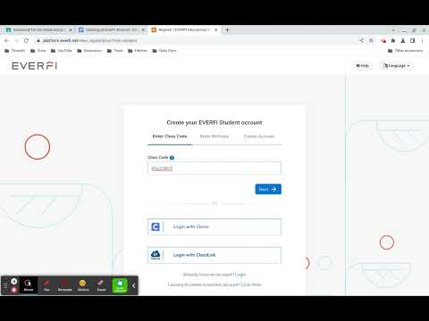 Creating An Everfi Account