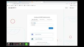 Creating an Everfi Account