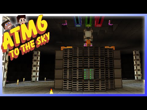 Das ME-Drive Verwaltungssystem! 🌤️ ATM 6 - To the Sky #021