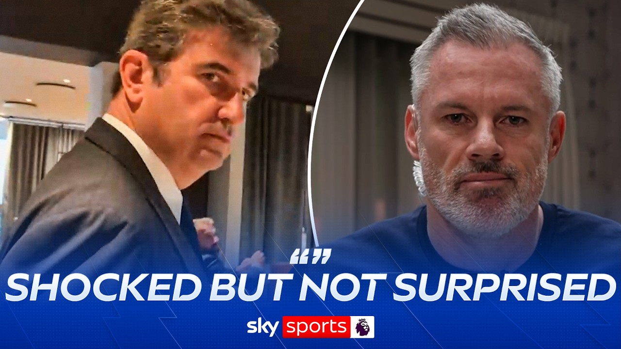 Jamie Carragher’s honest opinion on Man City found guilty of serious breaches of PL financial rules