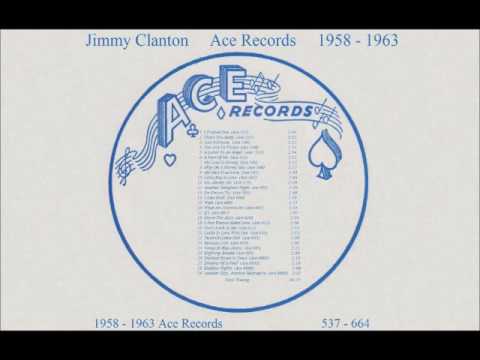 Jimmy Clanton - Ace 45 RPM Records - 1958 - 1963