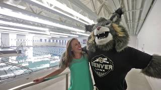 CU Denver MTV Cribs – Student Wellness Center Edition