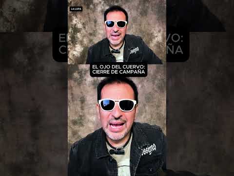 ¡HOY EN EL OJO DEL CUERVO! EL CIERRE DE CAMPAÑA  #dunastv #viral #ica #pisco