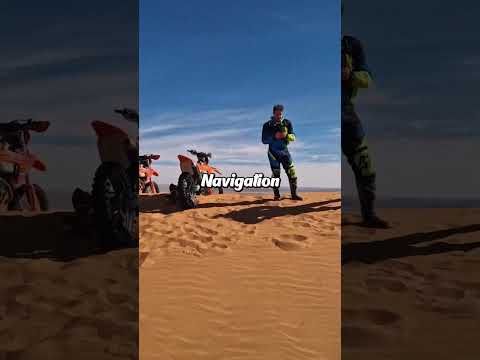 So navigieren Rallye-Fahrer durch die Wüste