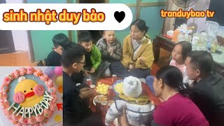 Sinh Nhật Bé Duy Bảo 7 Tuổi 4/2/2022