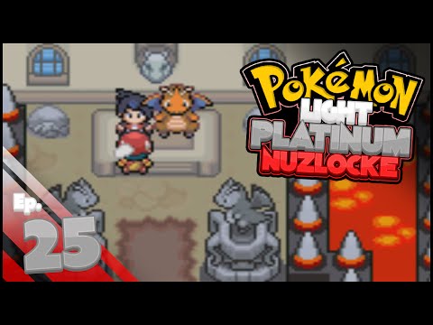 Pokemon Light Platinum Nuzlocke Challenge | Part 25