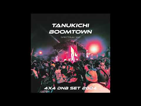 TANUKICHI BOOMTOWN 2024 4X4 DNB SET