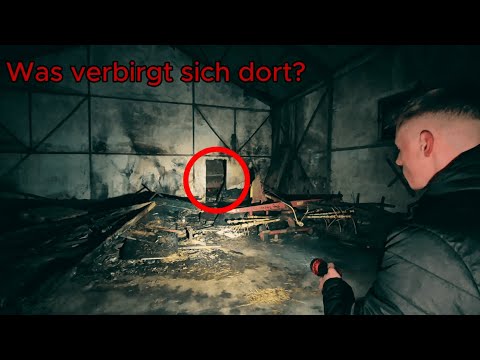 Was Geschah hier? Bauernhof Erkundung bei Nacht + Ekelfund
