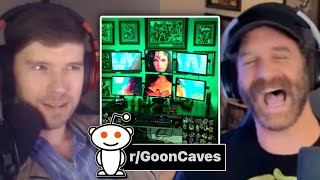 PKA Discovers the r/GoonCaves subreddit