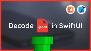 How to parse & decode JSON data in SwiftUI Tutorial 2022 (Xcode)
