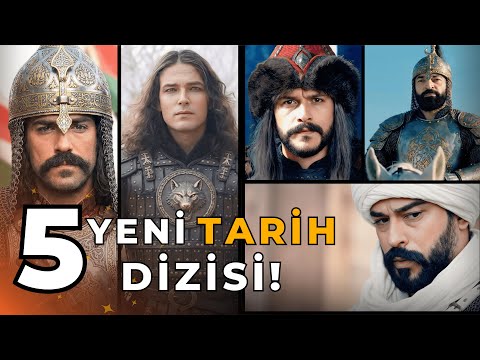 Yakında Başlayacak Tarih Dizileri! 5 YENİ TARİH DİZİSİ!