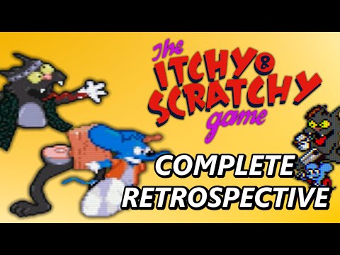 The Itchy & Scratchy Game - Ranking Every Simpsons Game