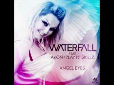 Waterfall ft. Akon & Play N' Skillz - Angel Eyes (New 2012)