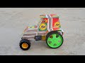How To Make Tractor Trolley With Matchbox Top Diy Making Mini Garage For Tractors Construction 5