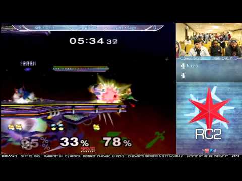 Rubicon 2 Kels + ORLY vs Scythe + Sago