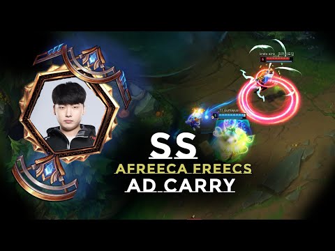 [더블에스 솔랭 매드무비] Afreeca Freecs SS KR Solo-Rank Montage