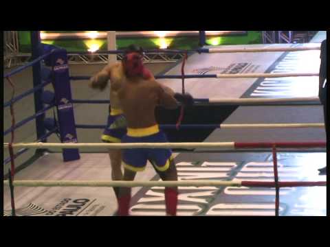 ALISSON DE ANGELIS (BR.) vs. PATRICK SILVA (BR.)