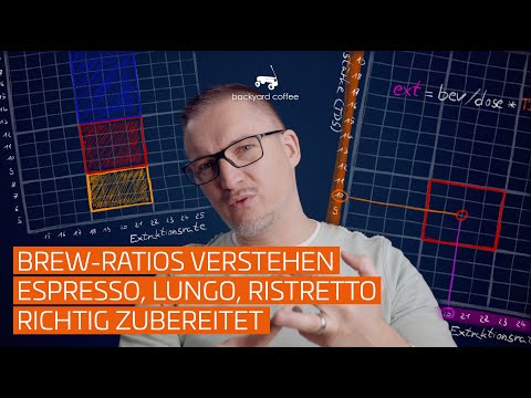 Brew-Ratios verstehen | Espresso, Lungo, Ristretto richtig zubereiten