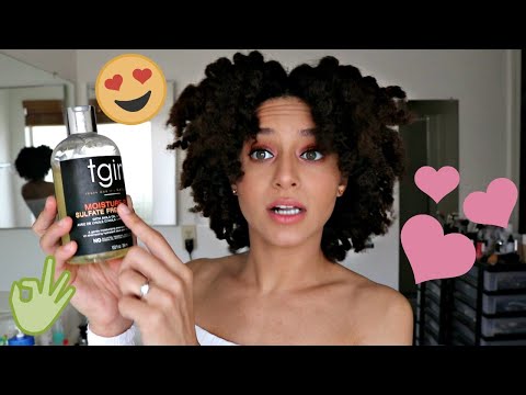 TGIN The Moist Collection Review | Type 4 Natural Hair...