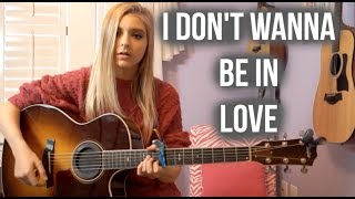 i don&#39;t wanna be in love (original) | Caroline Dare