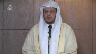 صورة خطبة : أقوى أسلحة الحرب