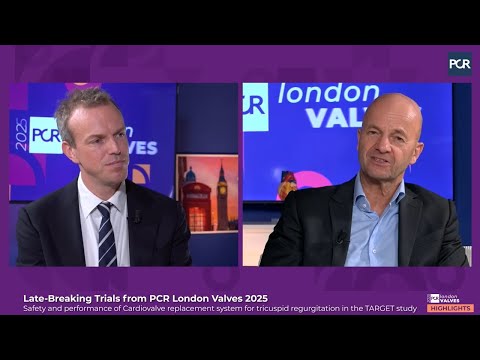 TARGET study: safety and performance of Cardiovalve replacement system for tricuspid regurgitation