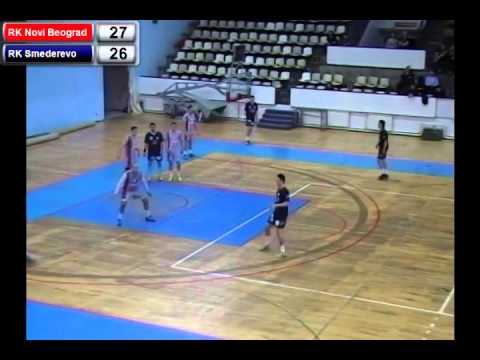 04.04.2014. RK Novi Beograd - RK Smederevo - 2. poluvreme