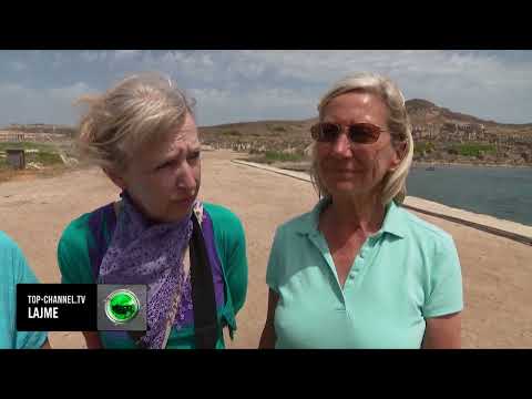 Top Channel/ Ngrohja globale/ Rreziku për monumentet e ishullit Delos në Greqi