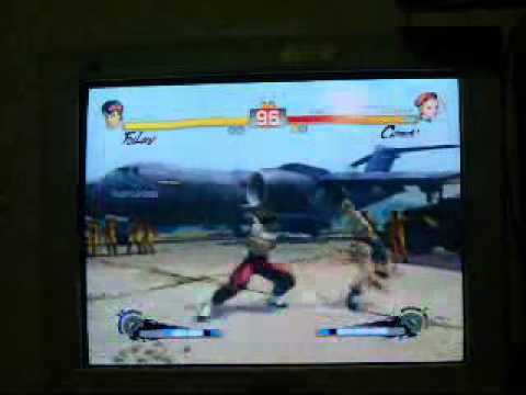 SF4 v2012 May 12 2012 - andres (Fei Long) vs cokencheese (Cammy)