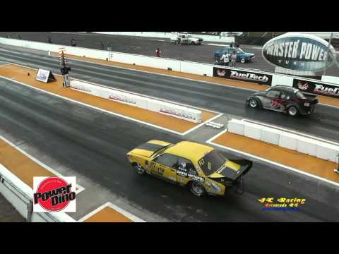 1ª Etapa Velopark Series 2ª Etapa Gáucho 2013  Fusca FLT 02 Gleison -  8,6s@275kmh