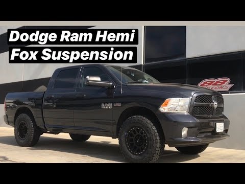 Dodge Ram on Fox & Icon Setup