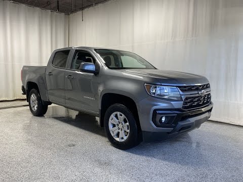 2022 Chevrolet Colorado LT