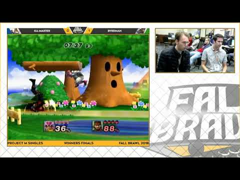 Fall Brawl 2018: Ka-Master (Falcon) vs. Byrdman (Snake) - PM Singles WF