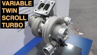 Variable Twin Scroll Turbocharger - The Future Of Gasoline Turbos?