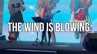 The wind is blowing 바람이 불어 by Park sun ye (박선예) - cover || live at PopCon Skydive Dubai 2024