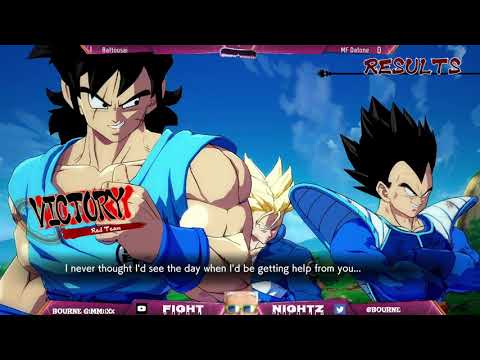 FiGHT NiGHTz 4 Losers finals  Battousai vs MF DATONE