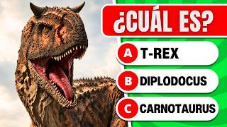 ¿Cuánto Sabes de DINOSAURIOS? 🦖 40 Preguntas y Datos Curiosos 🌋 Quiz Trivia de Cultura General