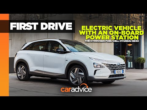 2021 Hyundai Nexo First Drive Review | CarAdvice