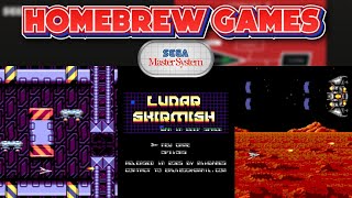 Lunar Skirmish - New Master System Game - 2025