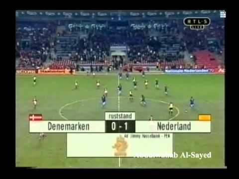 The Netherlands - Denmark 1 / 1 (Friendly: Nov / 10 / 2001)