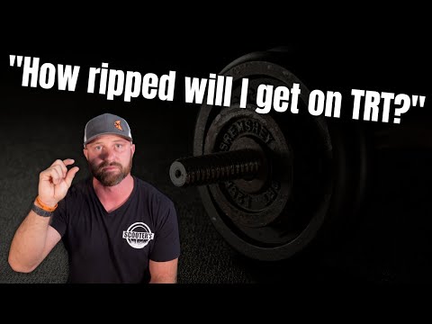 Will TRT Make Me Gain Muscle? // Testosterone Replacement Therapy Questions