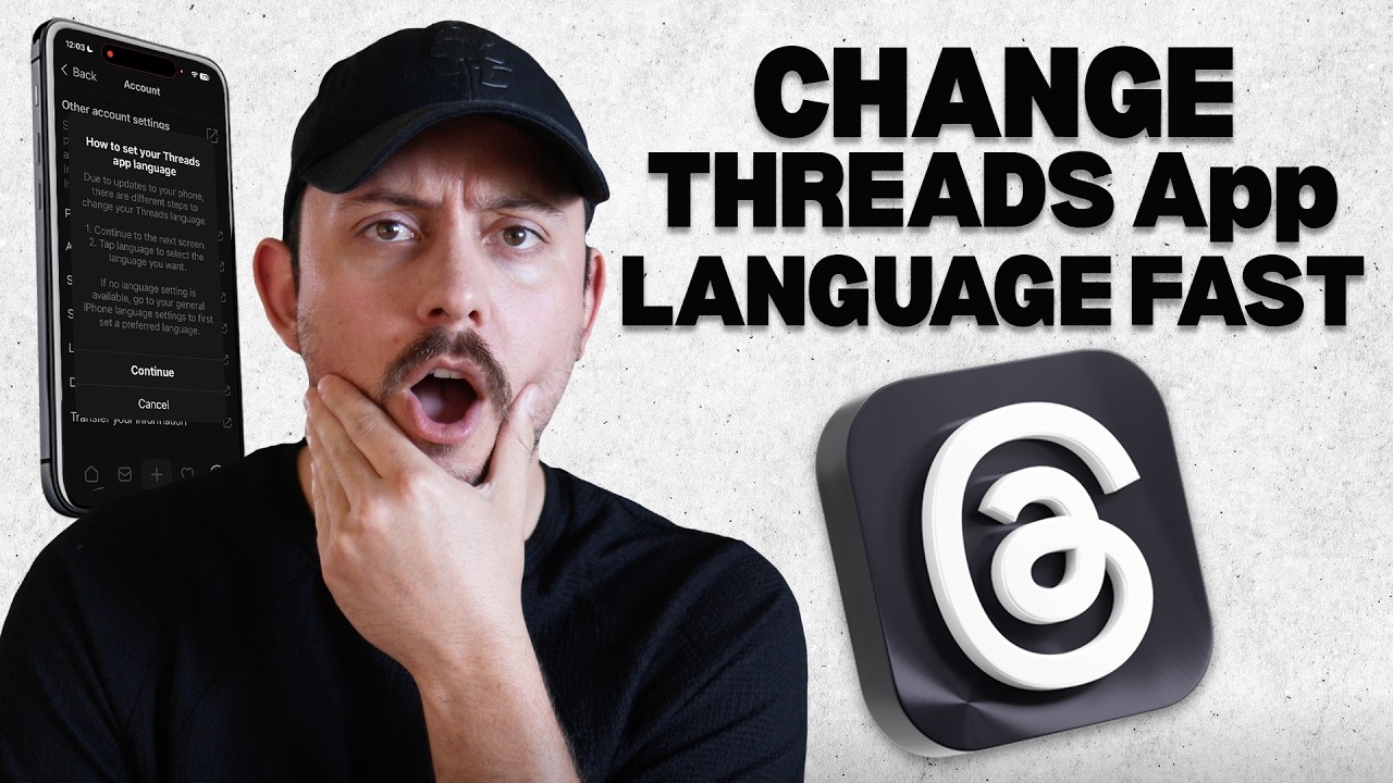 How to Change Language on Threads App (Step-by-Step Settings Guide)