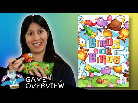 Stack your birds super high! - Birds on Birds | Children's Game Overview